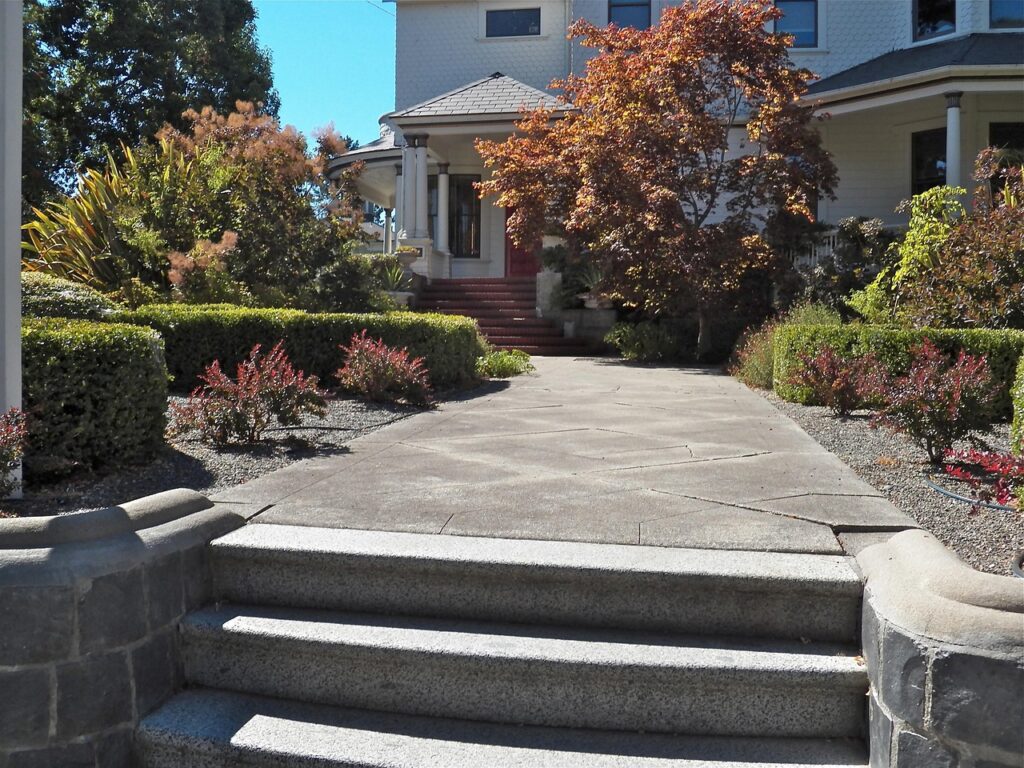 pathway, walkway, front yard, path, outdoor, landscape, stone, walk, way, footpath, landscaping, front yard, front yard, front yard, front yard, front yard, landscaping
